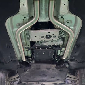 MAINTEC Nouveau Downpipe secondaire d'échappement haute performance en acier inoxydable 304 avec une épaisseur de 1,5 mm pour KIA Stinger 3.3T - Product Image 1