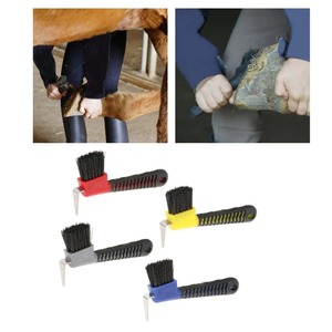 แปรงทำความสะอาดกีบม้า อุปกรณ์สำหรับดูแลและตกแต่งกีบม้า - Product Image 3
