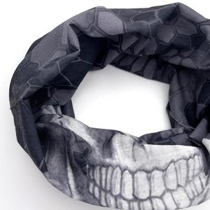 Bandana tubulaire sans couture multifonctionnelle 100% polyester pour la pêche, les activités de plein air et la protection solaire du visage - Product Image 2