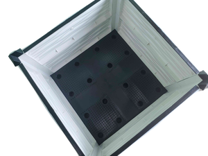 Pot le plus vendu pour décorer la maison et le jardin, lit de jardin surélevé avec plastique de haute qualité - Product Image 4