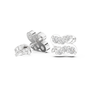 Lace 14K Gold Cubic Zirconia <b>Long</b> Tassel <b>Earrings</b> Trendy Fashion Jewelry for Girls - Product Image 6