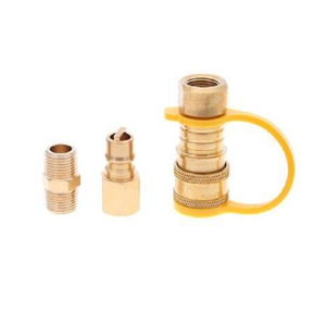 Raccord de tuyau de gaz en laiton de qualité supérieure, résistant aux fuites, pour usage résidentiel et commercial - Product Image 4