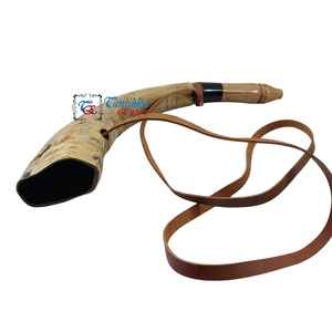 Sifflet en corne de buffle artisanal moderne, sonorité puissante, cadeau d'affaires de haute qualité, Tanishka Exports Viking - Product Image 4