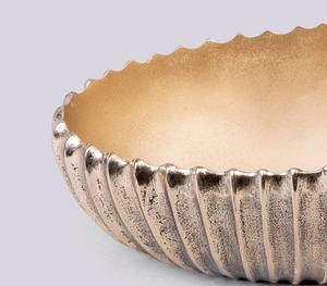 Bol en métal pour fruits, bol de rangement décoratif, bol d'appoint de luxe pour la maison, bol de décoration intérieure - Product Image 6