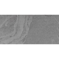 Carrelage mural en céramique effet ardoise gris foncé moderne, antidérapant, pour murs intérieurs de halls et centres commerciaux, vente en gros