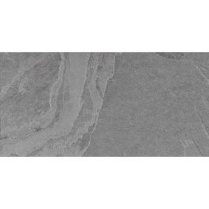 Carrelage en porcelaine effet ardoise gris foncé moderne, antidérapant, pour intérieur et extérieur, vente en gros - Product Image 5