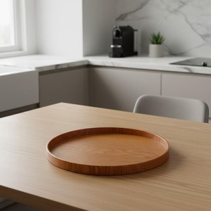 ถาดไม้สั่งทำพิเศษสำหรับใช้ในห้องรับประทานอาหารและห้องครัว - Product Image 3