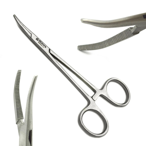 Ensemble d'instruments de retrait de sutures chirurgicales en acier inoxydable MEDSPO, certifié CE, réutilisable, comprenant un porte-aiguille, des pinces et des pinces à tissus - Product Image 5