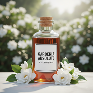 Aceite Absoluto de Gardenia Puro a Granel, 100% Natural, Gardenia Jasminoides, Extraído con Solvente, Absoluto Floral para Perfumería de Lujo - Product Image 4
