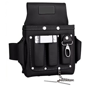 Sac à outils en cuir multi-usages, très résistant, fabriqué au Pakistan, pour les constructeurs, de haute qualité, best-seller - Product Image 1