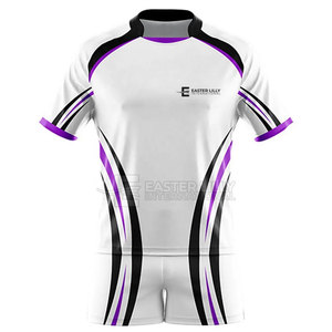 Sports Wear 100 % Polyester Rugby Uniform <b>Top</b> Selling Premium Quality Rugby Uniform For Adult - Product Image 2