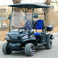 Nouvelle voiturette utilitaire électrique à deux places, homologuée pour la route, chariot de golf, bus et voiture de tourisme