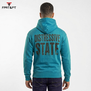 Oversized Custom Design Oversized Plain Pullover Fashion hoodies men men's hoodies Made In Pakistan - Product Image 2