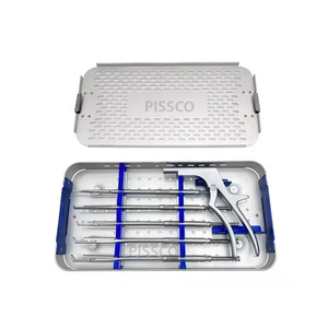 PISSCO Orthopedic Flexible Reamer Surgical <b>Instruments</b> Kit 1 Set Bone Reaming Surgical <b>Instrument</b> Orthopedic Kit Stainless Steel - Product Image 5