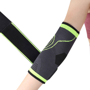 Coderas de Neopreno para Hombre y Mujer, Soporte de Compresión para Gimnasio, Alivio del Dolor, Fabricante - Product Image 2