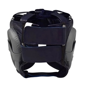 High Quality Protective <b>Adjustable</b> Breathable Boxing Head Guard for Men Professional Training - Product Image 4