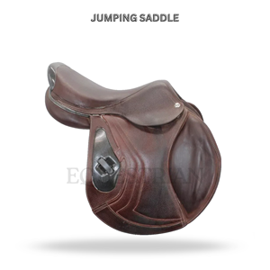 Selle de saut, selle d'équitation, équipement équestre - Product Image 2