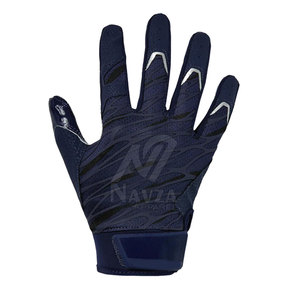 Gants de football dernier cri au meilleur prix, logo personnalisé, meilleure adhérence et antidérapants. - Product Image 2