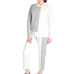 ชุดวอร์มผู้หญิงสไตล์สตรีทแวร์ลายโลโก้แบบกำหนดเองปี 2026 - ขายส่งคุณภาพสูง สวมใส่สบาย ผ้าฝ้าย 100% สีและขนาดตามสั่ง - Product Image 2