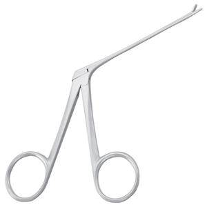 Pinzas Quirúrgicas Pediátricas Struempel de 3.3'' para Oído, Nariz y Garganta, Tipo Alligator, de Metal y Plástico - Product Image 1