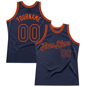 Maillot de basket-ball personnalisé sublimé bleu marine, nom de l'équipe, unisexe, maille respirante, imprimé en 3D, sans manches, vêtements pour toutes les saisons - Product Image 5