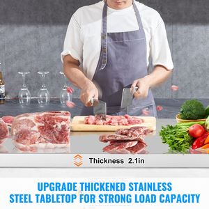 Tavolo Refrigerato Commerciale a 3 Porte in Acciaio Inox da 72 Pollici per Preparazione Sandwich e Insalate, Attrezzatura per Cucine Professionali - Product Image 5