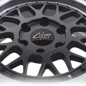 Jantes en alliage <span class=keywords><strong>d</strong></span>'aluminium forgé sur mesure RT-X 2 pièces à 10 rayons croisés pour TOYOTA HIACE Ford VW Mitsubishi 17x6.5 H/P.C.<span class=keywords><strong>D</strong></span> 6/139.7 - Product Image 5