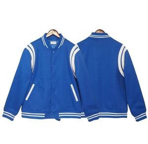 Nouvelle Offre Vente en Gros Vestes Varsity Blanches d'Hiver pour Couples, Style Baseball Homme 100% Laine Hip Hop, Service OEM Personnalisé de Haute Qualité - Product Image 5