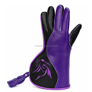 Gants de fauconnerie en PU imperméables à doigts complets pour fauconneurs - Coupe-vent, compatibles écran tactile, pour la chasse et l'entraînement, protection intégrale - Product Image 2