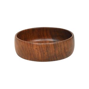Tazón de Madera Natural para Ensaladas, Arroz, Sopa y Frutas, Utensilios de Cocina Ecológicos, Suministro para Restaurantes, Venta al Por Mayor, Exportación - Product Image 3