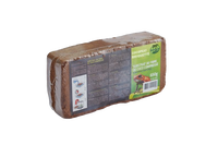 Briquette de coco compressée de qualité export premium 650g, idéale pour les terrariums, reptiles, serpents, amphibiens, grenouilles, fabriquée au Sri Lanka