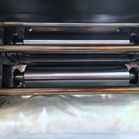 Machine à façonner la pâte à baguette électrique automatique en acier inoxydable pour boulangerie, équipement de fabrication de pain et de toasts
