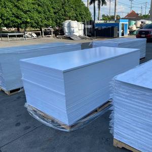 Tableros de publicidad de plástico de PVC de alta resistencia al impacto duraderos para proyectos de construcción e interiores - Product Image 1