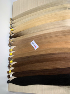 Extensions de cheveux vierges en kératine NASA HAIR VIETNAM, 100% cheveux vietnamiens, qualité supérieure, couleur personnalisable, prix d'usine, cheveux raides - Product Image 4