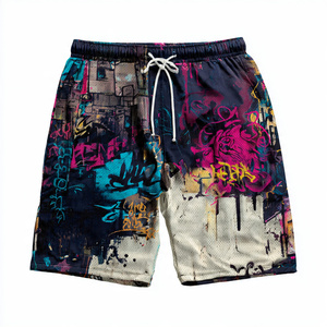 Summer <b>Mesh</b> Sublimation <b>Shorts</b> Men Windproof Dry Sublimation <b>Mesh</b> <b>Shorts</b> Men's Street Fashion <b>Mesh</b> <b>Shorts</b> Mens - Product Image 4