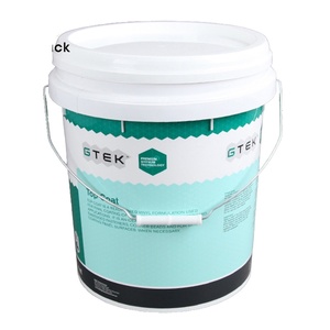 Bonne qualité usine fournir directement seau en plastique ronde 16 litres récipient en plastique chimique seau de peinture - Product Image 1