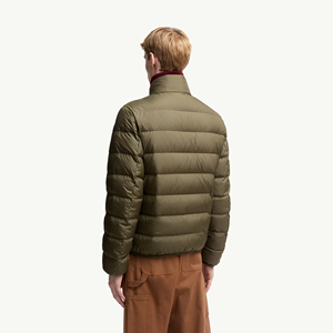 Veste en nylon et polyester rembourrée, respirante, imperméable et chaude pour l'hiver, fabriquée au Pakistan, vente en gros OEM personnalisée - Product Image 2