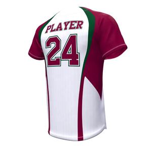 Camisetas de béisbol personalizadas, conjunto de uniforme de béisbol, camisas, pantalones, tira impresa con logotipo de sublimación, Softball - Product Image 6