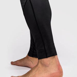 Leggings de compresión MMA de primera calidad a precio mayorista RTS, pantalones de compresión MMA, leggings transpirables para deportes, para hombre, AS-ML-512 - Product Image 5