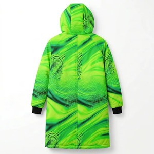 Abrigos de Equitación con Diseño Ecuestre, Personalizados, Forrados de Felpa, Impermeables, Resistentes al Viento, para Jóvenes y Adultos, Estilo Casual - Product Image 2