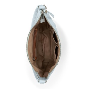 Bolso de Hombro Casual de Cuero para Mujer, Estilo Hobo, con Adorno Artesanal y Correa Ajustable para un Estilo Diario - Product Image 3