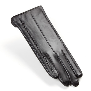 Guantes Deportivos Personalizados a Prueba de Viento, Compatibles con Pantalla Táctil, Guantes de Motocicleta de Cuero con Protección UV para Dedos Completos - Product Image 3