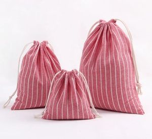 Child Cotton Promotional <b>Drawstring</b> Dustproof <b>Bags</b> with Printed Designs custom logo and custom desighn - Product Image 1