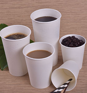 แก้วกาแฟกระดาษคราฟท์แบบผนังเดียว ขนาด 4, 8, 12, 16, 20 ออนซ์ พิมพ์ลายตามสั่ง พร้อมฝาปิด สำหรับเครื่องดื่มร้อน ลดราคาพิเศษ - Product Image 2