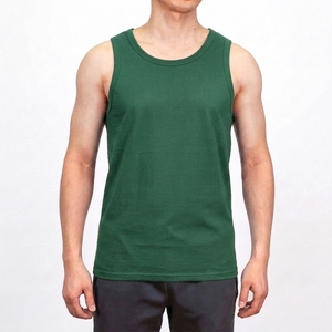 Athletic Gym Workout Training Wear <b>Men's</b> Sleeveless Tank Tops Vests Premium Quality High Stretchable <b>Singlets</b> Male - Product Image 1