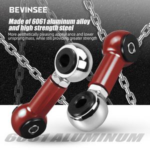 BEVINSEE Kit de enlace de barra estabilizadora trasera 80mm 100mm ajustable para BMW E46 3 Series <span class=keywords><strong>316i</strong></span> 318i 320i 323i 325i 328i 330i 1999-2005 <span class=keywords><strong>2006</strong></span> - Product Image 5