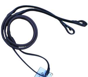 Frenos de Caballo Premium Antideslizantes con Empuñadura de Goma, Extremos de Cuero, Ganchos, Color Personalizado, Logotipo Grabado, Equipo de Equitación Duradero - Product Image 1