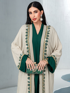 Open <b>abaya</b> women muslim dress dubai <b>abaya</b> wholesale <b>abaya</b> robe dubai <b>abaya</b> wholesale embroidered <b>abaya</b> femmes robe custom <b>abaya</b> - Product Image 4