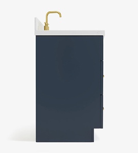 Gabinete de Baño OEM Felix de 48 Pulgadas con Lavabo Individual, Solo Gabinete, 4 Opciones de Acabado, Directo de Fábrica en Vietnam - Product Image 3