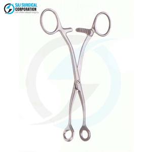 Forceps ovariens manuels Doyen, acier inoxydable de qualité médicale, certifié CE, instrument chirurgical de classe II pour la gynécologie et l'abdomen - Product Image 3